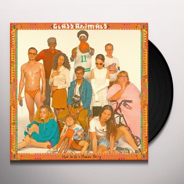 Glass Animals HOW TO BE A HUMAN BEING Vinyl Record Glass animals