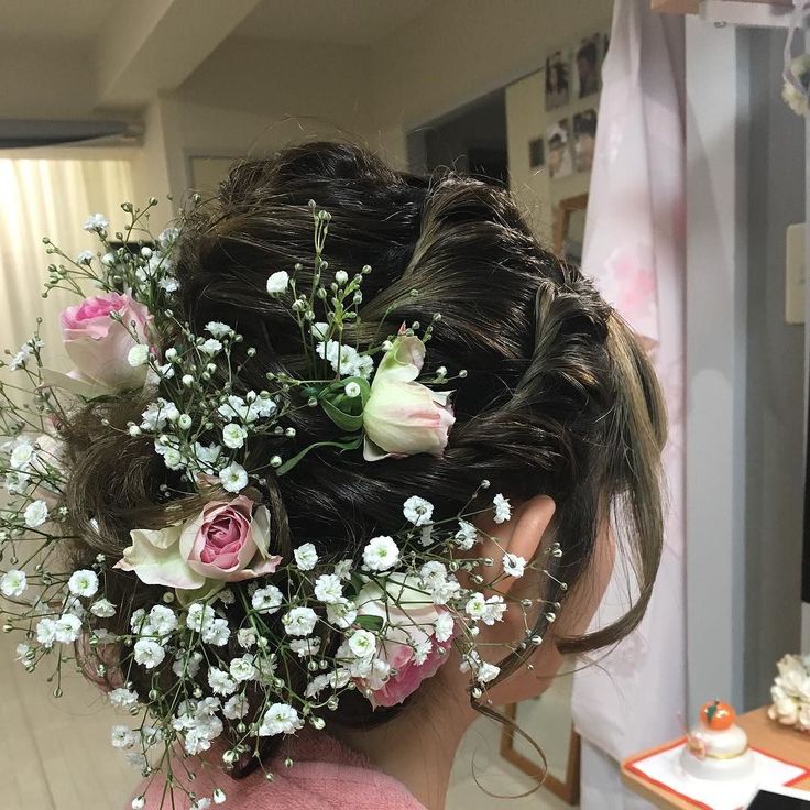 成人式 成人式ヘア ゆるふわ 編み込み ねじり 生花髪飾り 記念日スタイリスト かすみ草ヘア バラヘア 生花 髪飾り 卒業式 髪型 スタイリスト 成人式 成人式ヘア ゆるふわ 編み込み ねじり 生花髪飾り 記念日スタイリスト かすみ草ヘア バラヘア 生花 髪飾り 卒業式 髪型 スタイリスト