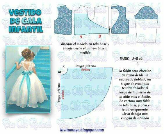 vestido formal de niña con espalda de corazon | novia | pinterest