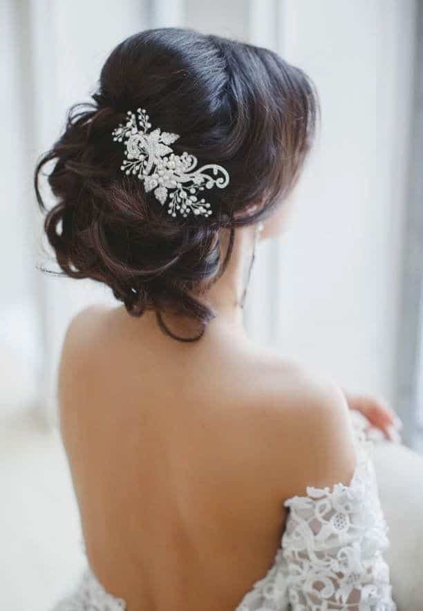 Winter Wedding Hairstyles Best Photos Winter Wedding Hairstyles Best Photos