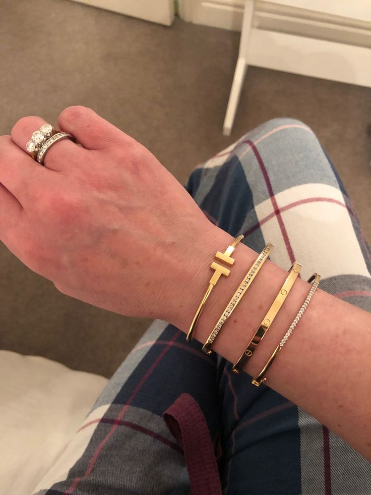 Tiffany Cartier Diamonds Tiffany Cartier Diamonds Tiffany Cartier Diamonds Cartier Tiffany Bracelet Stack Cartier Classy Jewelry