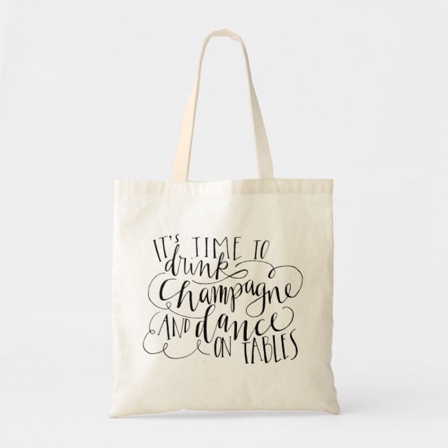 Brides Drinking Team Wedding Favour Gift Bags Hen Party Gift Shopping Tote Bag