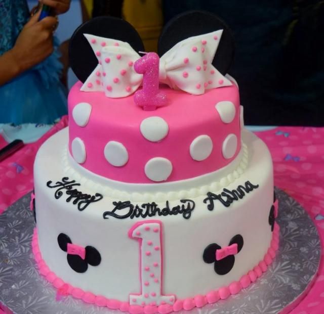 Cake Design For Girls