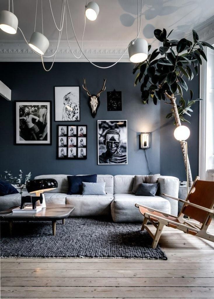 44 Genius Apartment Decorating Ideas Made For Renters Justaddblog Com Living Room Interior Living Room Scandinavian Interior Design Living Room