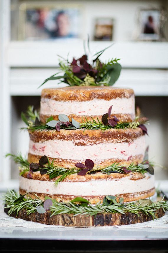 Rustic Layered Ice Cream Cake Rustic Layered Ice Cream Cake