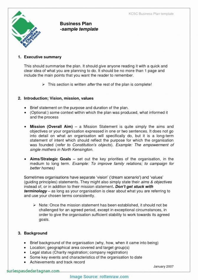 Home Based Bakery Business Plan Sample Business Plan Template