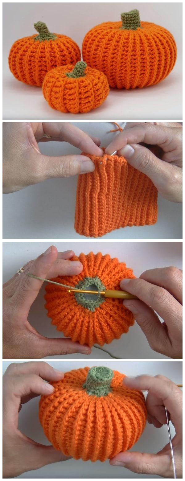 super Amigurumi Kürbis - Lerne häkeln #amigurumi #basteln #deko #dekoration #...