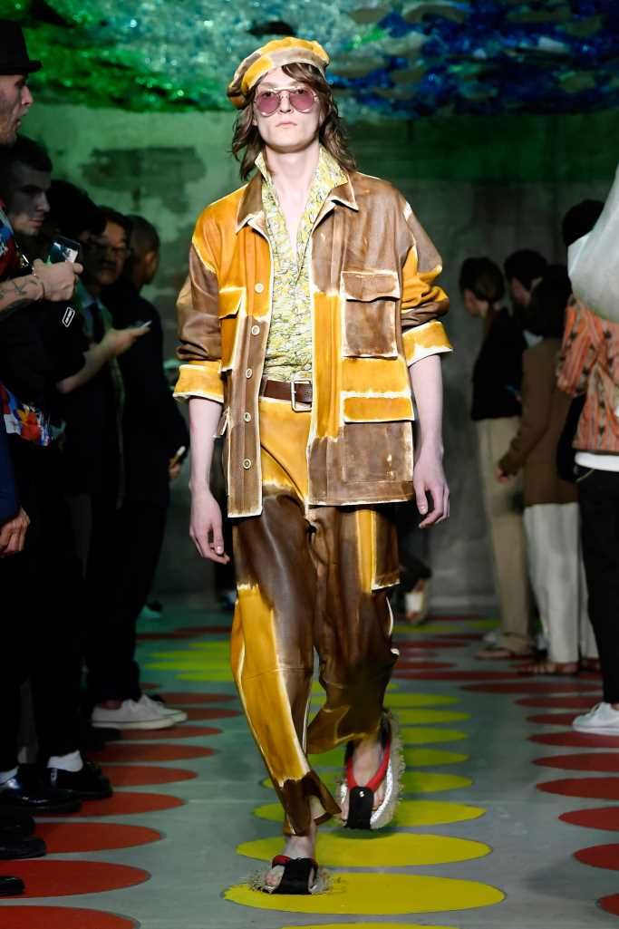 Male Fashion Trends: Marni Spring-Summer 2020 - Milan Fashion Week