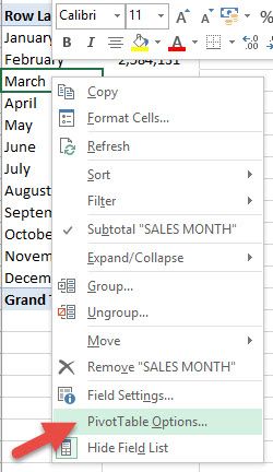 automatically refresh a pivot table excel pinterest pivot pivot table templates