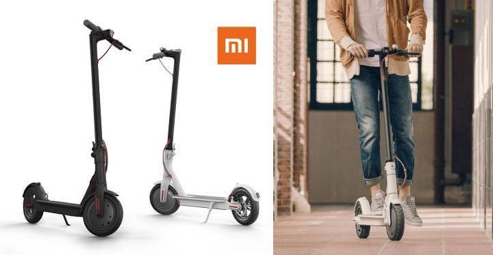 Chollo Patinete Eléctrico Xiaomi Por Sólo 297 Desde España En El Aniversario De Aliexpress Patineta Electrica Scooter