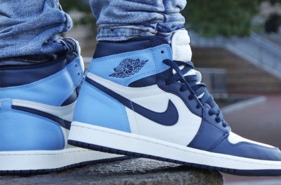 Mens Basketball Shoes Blue Air Jordan 1 Obsidian University Blue ... Mens Basketball Shoes Blue Air Jordan 1 Obsidian University Blue ...