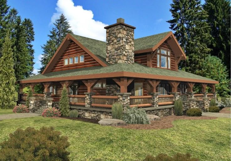 Log Home Designs Haus Log Home Designs ist ein design, das sehr beliebt ist heut...