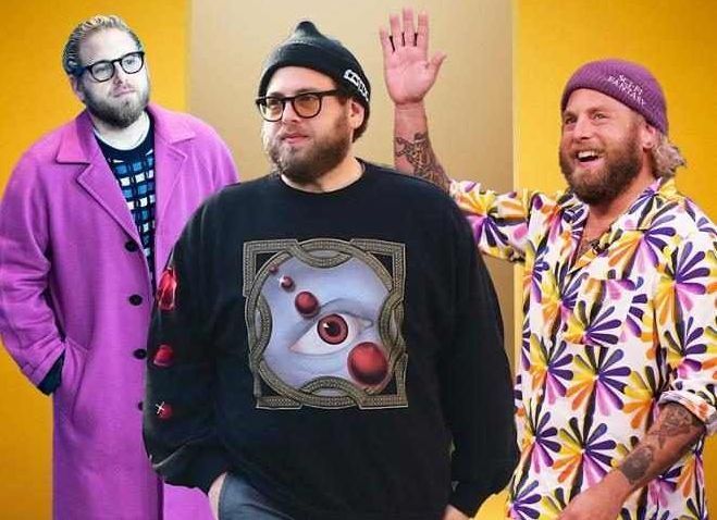 Jonah Hill looks superbad (in a good way)