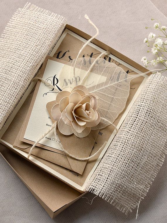 Best 25+ Box wedding invitations ideas on Pinterest | Box invitations