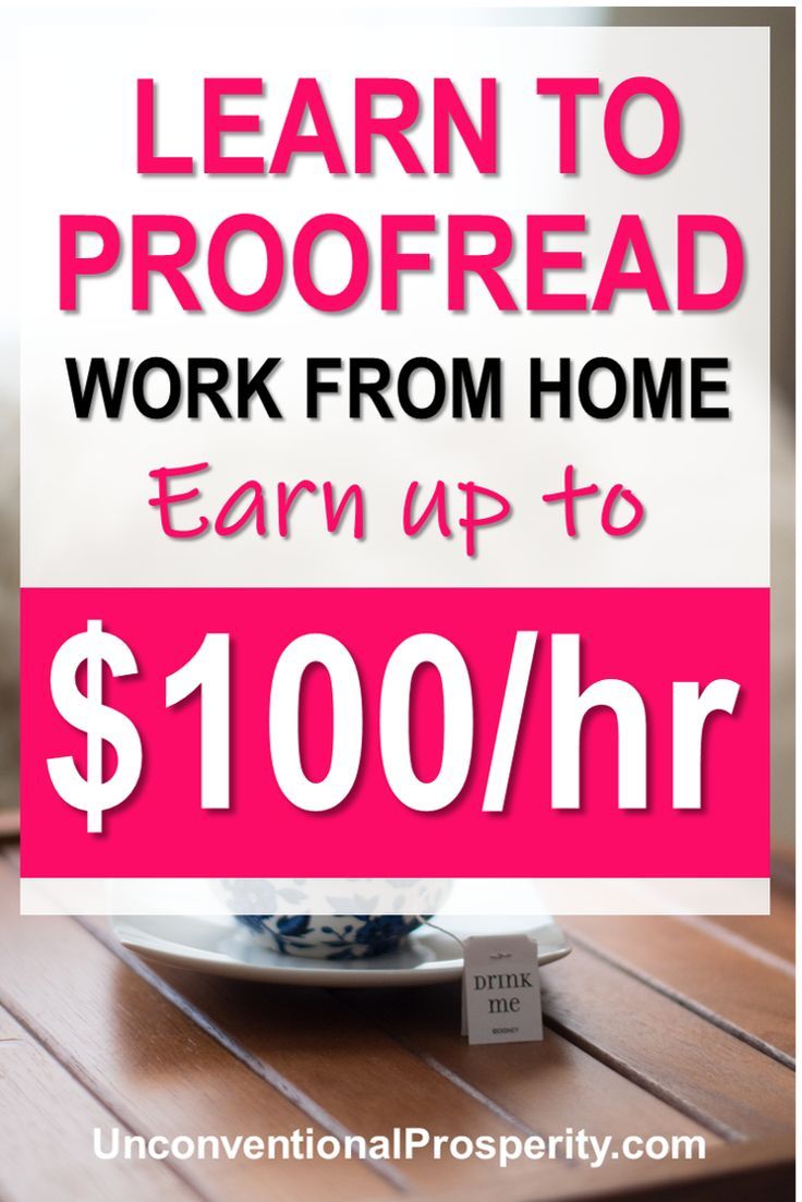 How to Make $47,000+ a Year as a General Proofreader