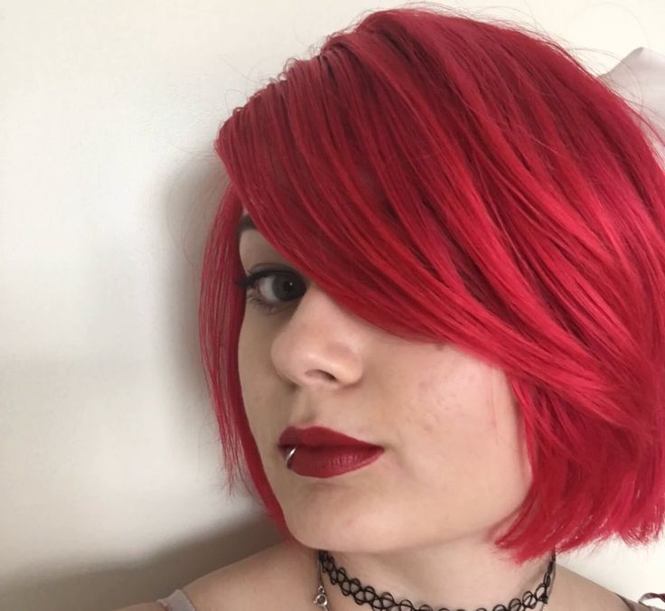 Good Dye Young Australia Rock Lobster, Gooddyeyoung | Red hair color, Cool hairstyles, Bright