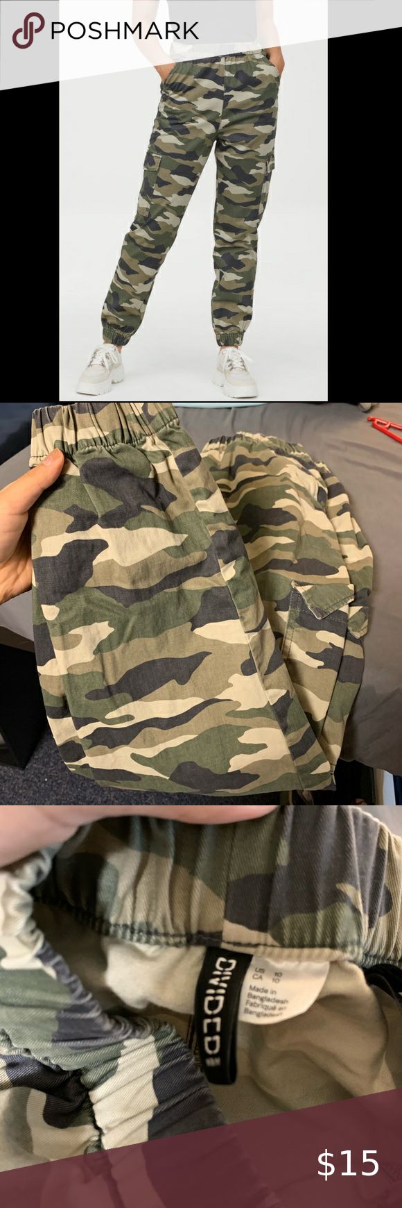 H M Cargo Pants Camo in 2022 Cargo pants Pants Pants H M Cargo Pants Camo in 2022 Cargo pants Pants Pants