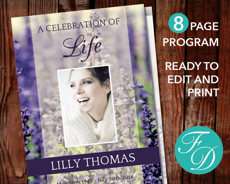 197 best 8 Page Funeral Program Templates images on Pinterest - memorial card template 197 best 8 Page Funeral Program Templates images on Pinterest - memorial card template