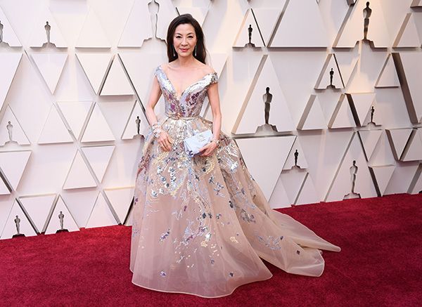 Michelle yeoh oscar dress hotsell