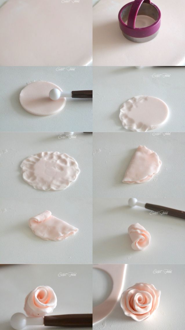 Cup Cake Coulis Fimo Cup Cake Coulis Fimo