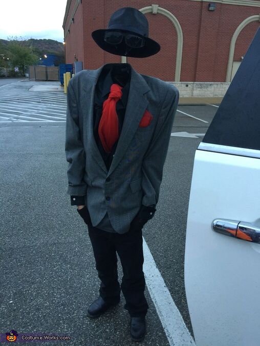 The Invisible Man - Halloween Costume Contest at Costume-Works.com