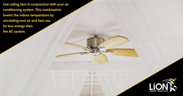 Use A Ceiling Fan In Conjunction With Your Air Conditioner Fans Without Lights Installation Use A Ceiling Fan In Conjunction With, Ceiling Fan Direction With Air Conditioning