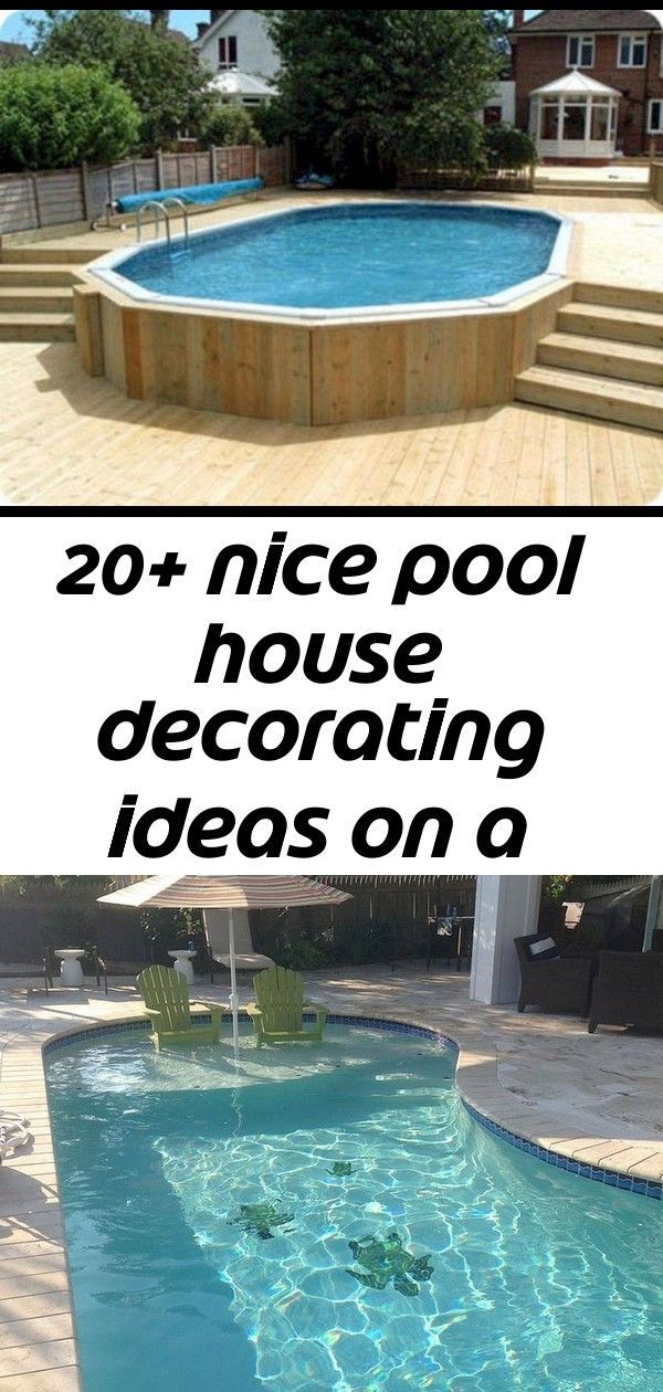 Nice Pool House Decorating Ideas On A Budget 27 36 Cool Small Pool Backyard Designs Ideas On A Budget Sometimes Kid S R Pool House Decor Cool Pools Pool House