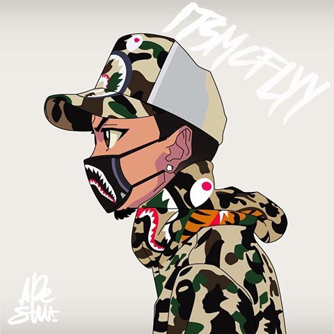 19 best Dope supreme/bape/Nike toons images on Pinterest | Iphone ... Bape crime