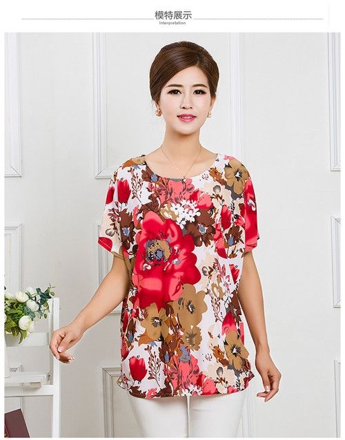 plus size shirts for summer