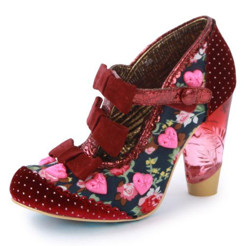 Irregular Choice Womens Primrose Court Shoes Irregular Choice Womens Primrose Court Shoes