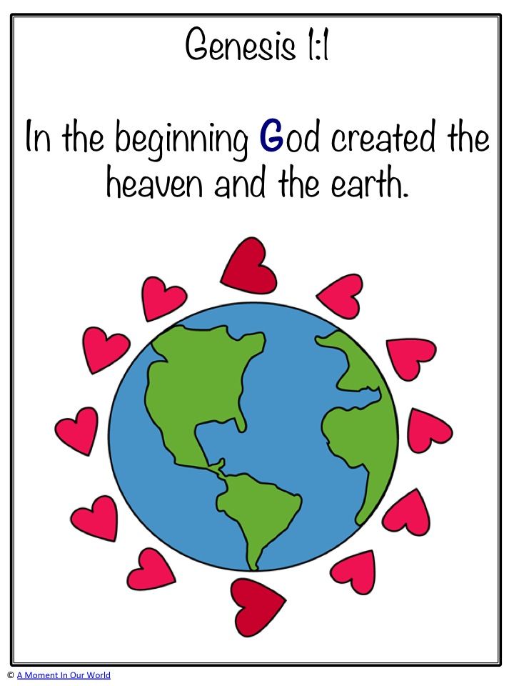Monday Memory Verse Genesis 1 1 Memory Verse Verses For Cards monday-memory-verse-genesis-1-1-memory-verse-verses-for-cards