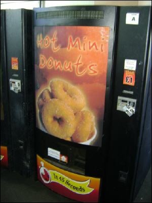 203 best vending images on pinterest vending machines funny mmmm a donut vending machine