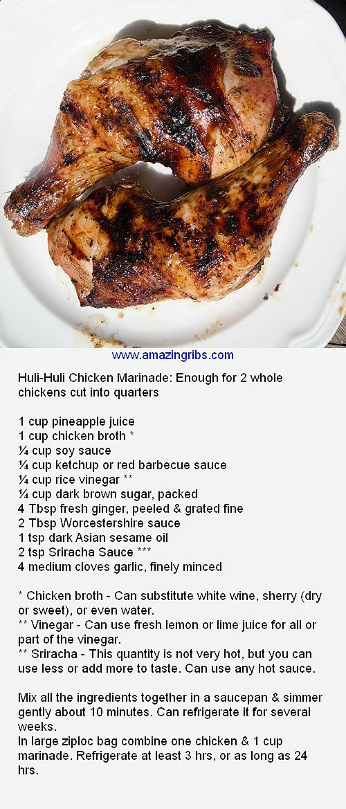 Huli Huli Grilled Chicken Amazing Ribs Chicken Quarters - Whole bbq chicken recipes #whole #bbq #chicken #recipes Huli Huli Grilled Chicken Amazing Ribs Chicken Quarters