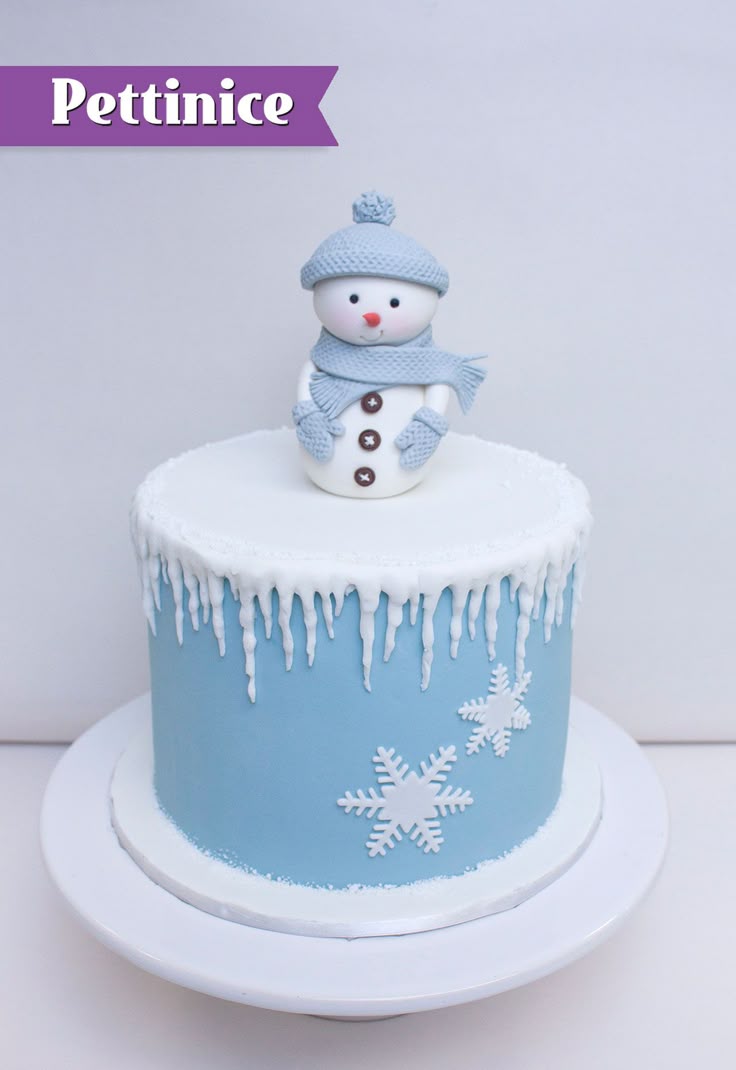 How To Make A D Snow Man Cake How To Make A D Snow Man Cake