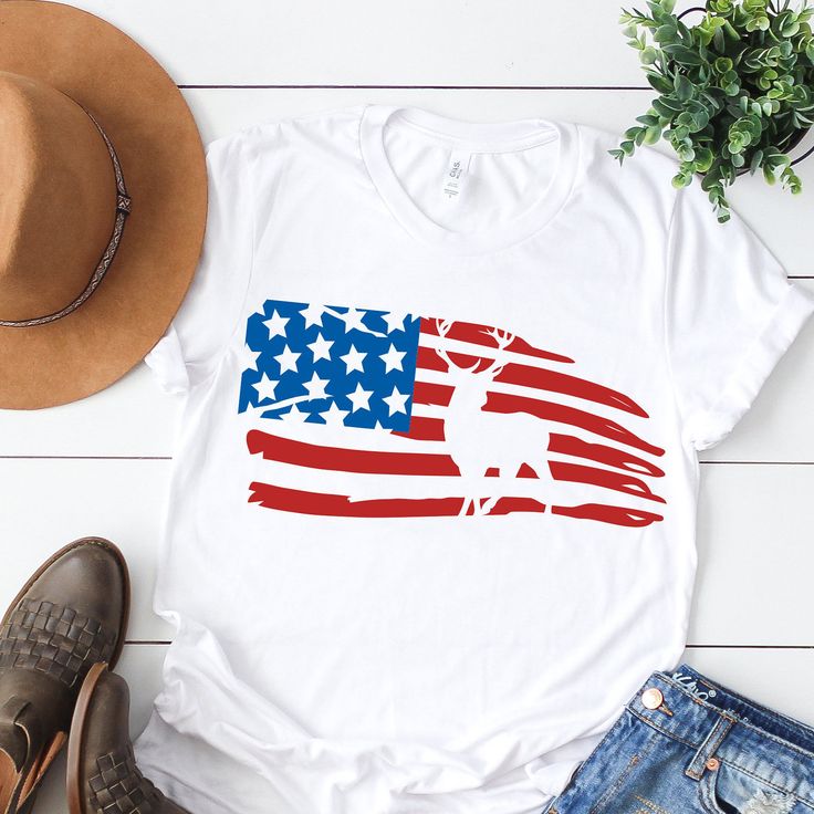 Download hunting svg, deer svg, deer flag svg, america flag svg ...