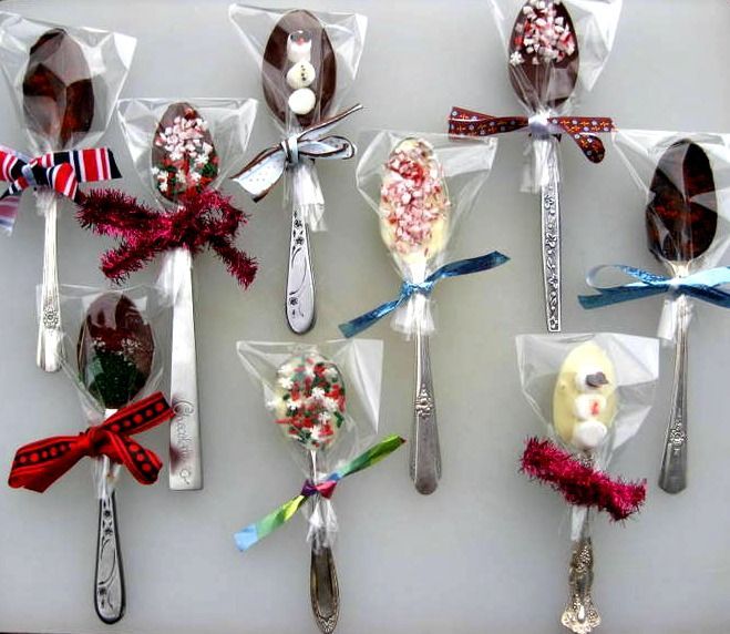 DIY cadeau de mariage : comment réaliser des cuillères en chocolat pour ses invités ?