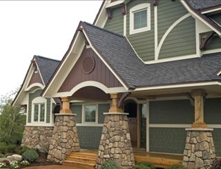 Two Tone Siding Ideas Two Tone Siding Ideas