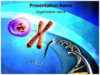 chromosome powerpoint template is one of the best powerpoint