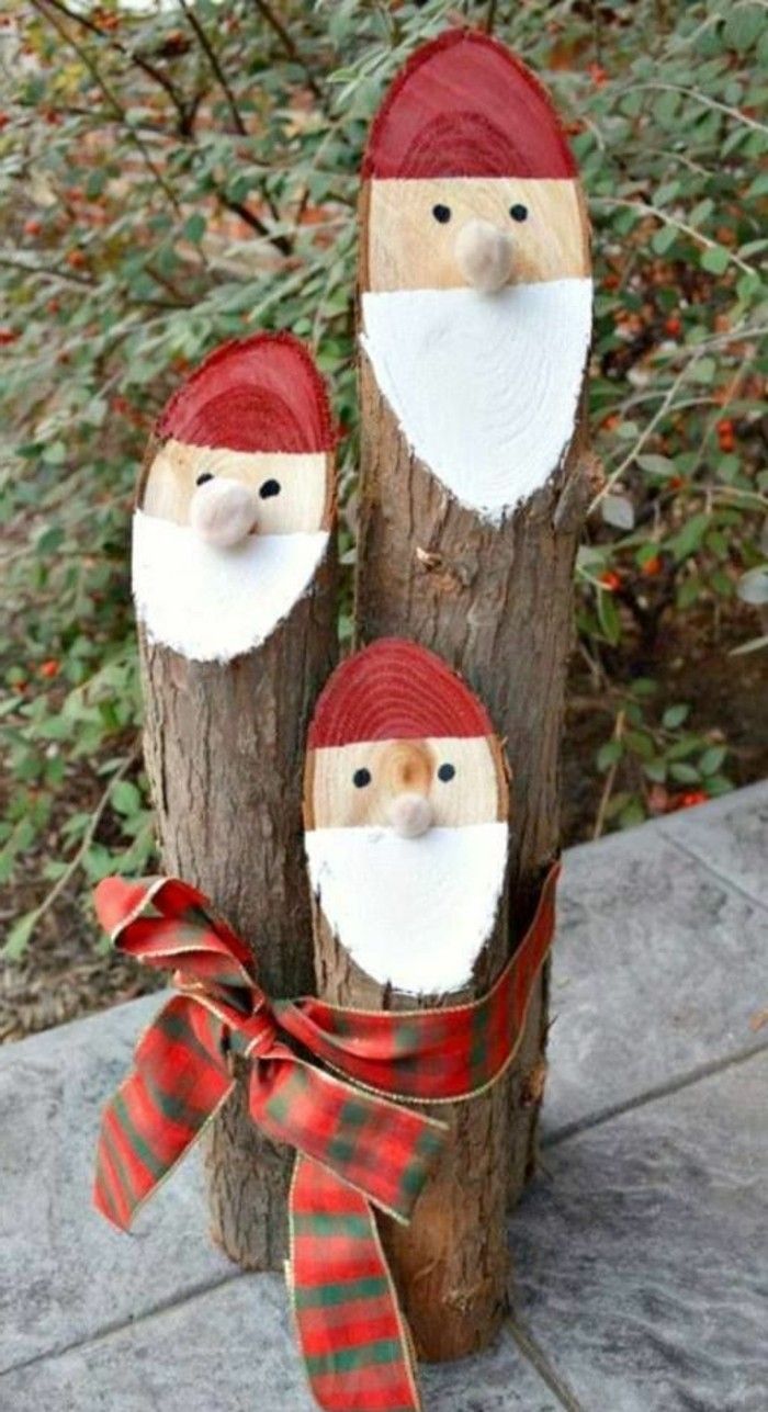 Décorations de Noël à faire soi-même - 60 photos d'idées DIY - ROUSTAN