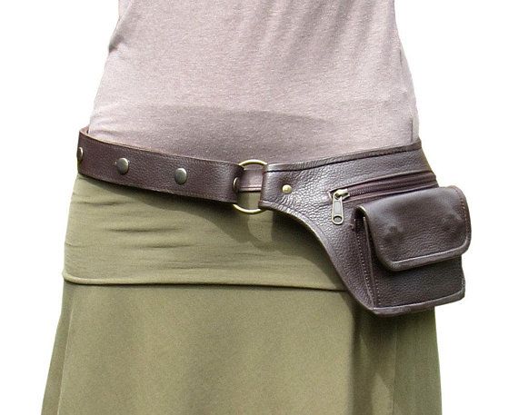 Utility Belt Leather Belt Bag Hip Bag Pocket Belt In Canta Kemer