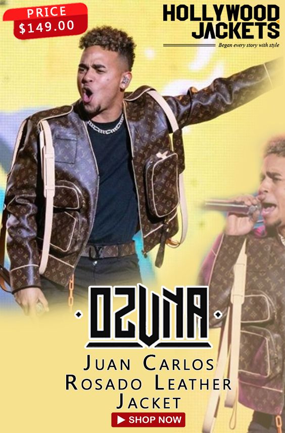 Juan Carlos Ozuna Rosado Leather Jacket Famous Singer Ozuna Jacket juan-carlos-ozuna-rosado-leather-jacket-famous-singer-ozuna-jacket