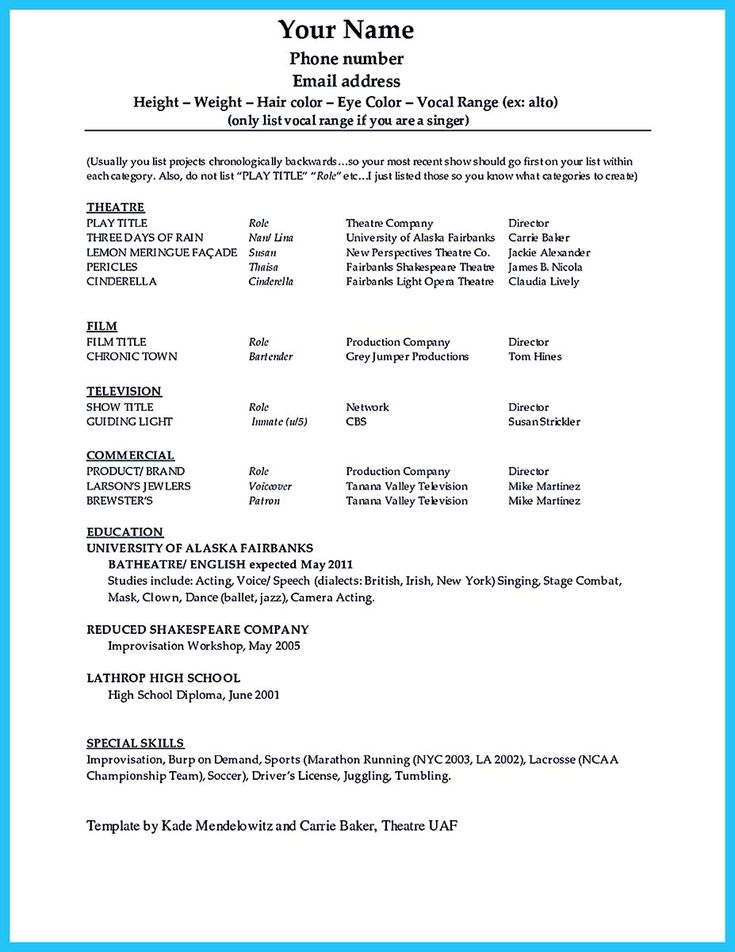 Más de 25 ideas increíbles sobre Dance resume en Pinterest - dance resumes examples Más de 25 ideas increíbles sobre Dance resume en Pinterest - dance resumes examples