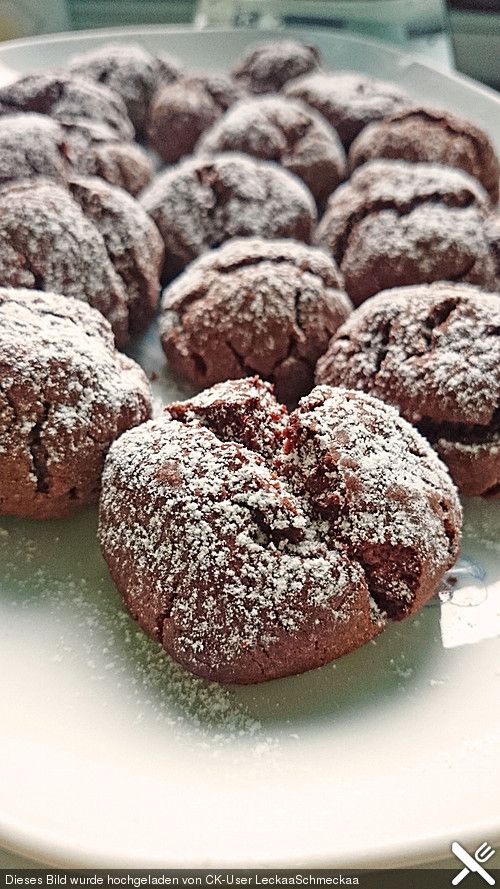 Superschnelle Nutella-Plätzchen