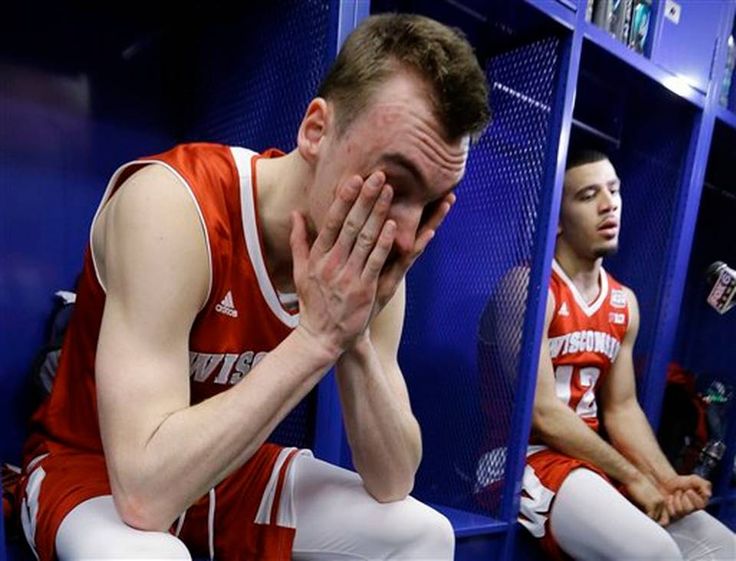 Badgers Locker Room Final Four Badgers Locker Room Final Four