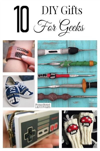 DIY Gifts Looking For Great Geeky You Can Make Yourself Here Are 10 Geeks To Knock The Socks Off Your Loved One