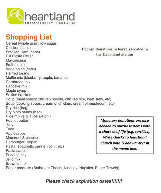 Heartland Hands Food Pantry Heartland Hands Food Pantry