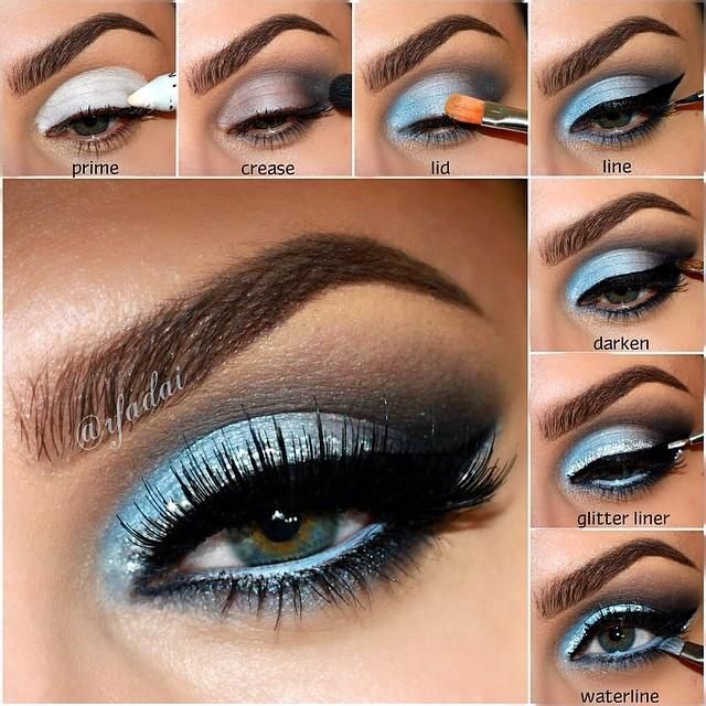 10 nützliche Make-up Tipps, die Sie wissen sollten #brille #augenmake #blonde #...