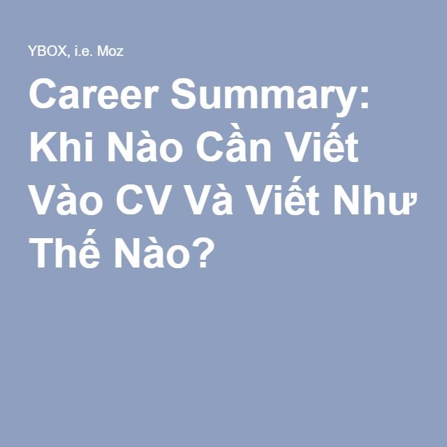 As 25 melhores ideias de Career objective in cv no Pinterest - career summary As 25 melhores ideias de Career objective in cv no Pinterest - career summary