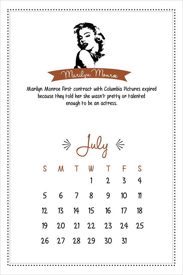 office calendar 2015