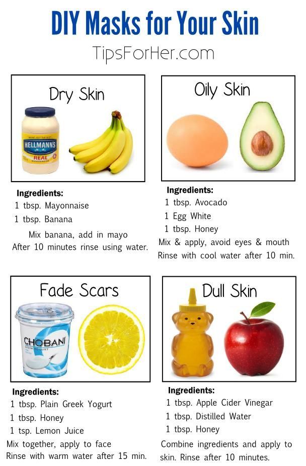 dry facial mask recipes Dry facial mask recipes